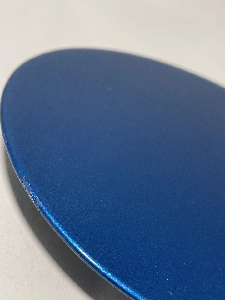 OEM Gas Fuel Door 1990–1997 Oldsmobile Cutlass Supreme Coupe Blue Cover Lid - Image 2 of 4