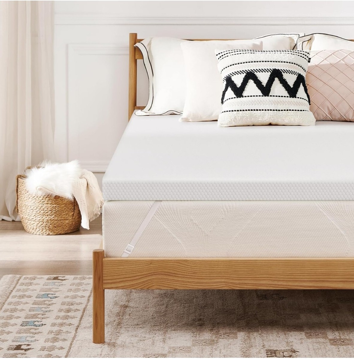 Discount king size mattress pad target Top Sellers