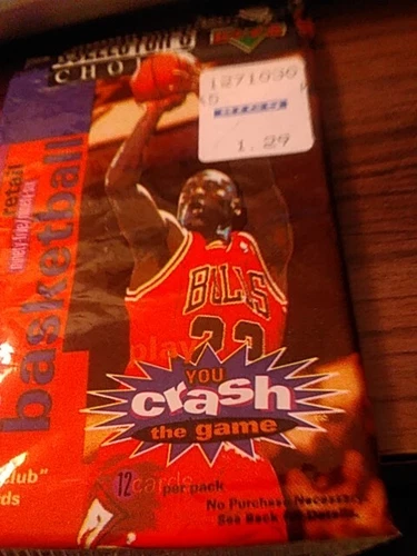 one (1) 1995-96 Upper Deck Collectors Choice NBA BASKETBALL SEALED PACK