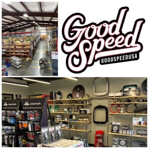 LED Tail Lights, Brake Lamp Lenses w/ Flasher For 1968-1973 Chevy Corvette - Image 3 of 3