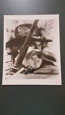 Jack Elam-signed photo-3 - coa