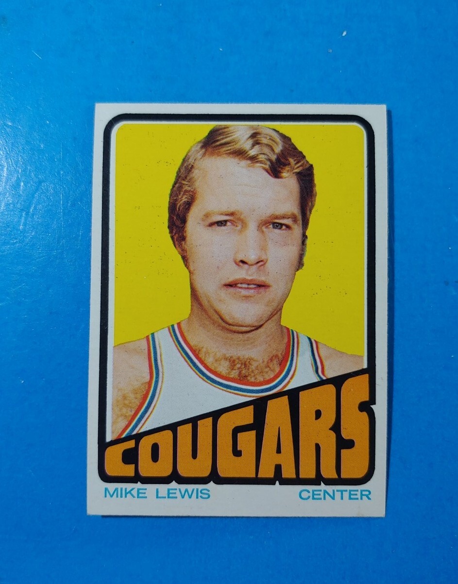 197273 TOPPS BASKETBALL 234 MIKE LEWIS NM eBay