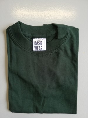 T-Shirt Basic Wear 104 Grün