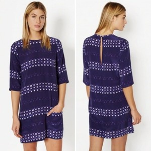 equipment aubrey silk dress