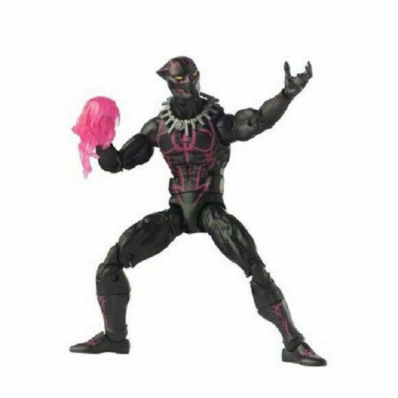 Hasbro Marvel Legends 6" Series Black Panther Action Figure