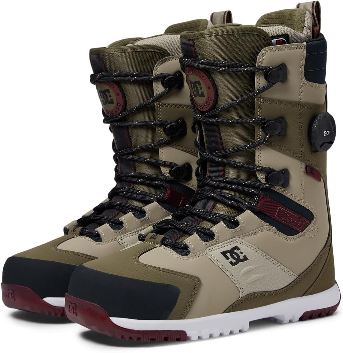 スノーボード DC MEN'S 2024 PREMIER HYBRID 26.5 Amazon.com