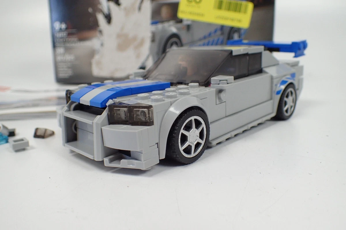 LEGO Speed Champions 76917 pas cher, Nissan Skyline GT-R (R34) 2 Fast 2  Furious