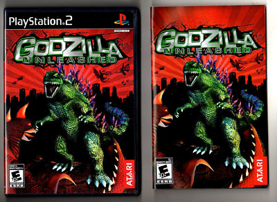 Godzilla Unleashed PS2 PlayStation 2 Videospiel Neuwertig UK Release