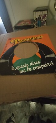 BEATRICE ''IO, QUESTO DISCO ME LO COMPREREI'' Solo Copertina