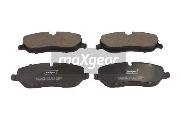 Maxgear 19-2975 Bremsbelagsatz, Scheibenbremse For Land Rover-image