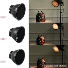 210Mm Elinchrom Mount Reflector Diffuser Shade Lamp Shade with 60° Honeycomb Gri