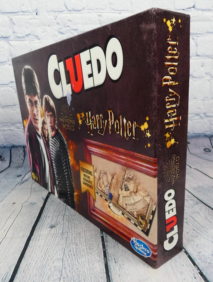 Cluedo Harry Potter Board Game with Moving Board Hasbro 2020 (8yrs+) ~ Complete - Image 4 of 4