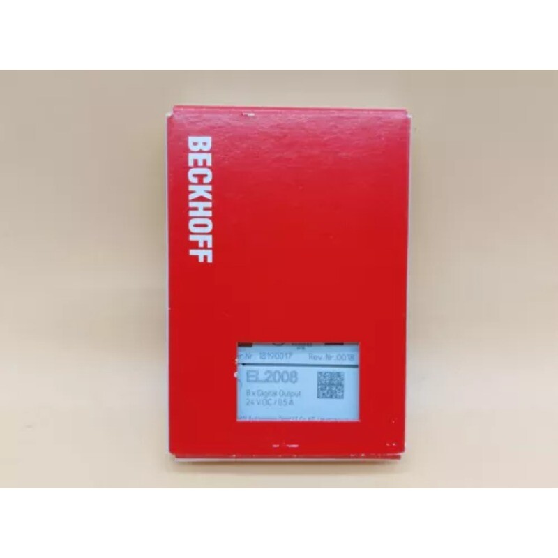 1PCS BECKHOFF PLC module EL2008 in good condition