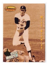Baseball Card - 1994 Mike Schmidt 141 - Philadelphia Phillies Ted Williams MLB