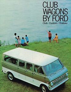 ford econoline 1969