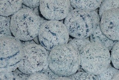 Mega Sour Raspberry Bombs 250 Gram Bag (1/4 Kilo) by Barnetts