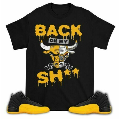 Shirt To Match Jordan 12 Retro 