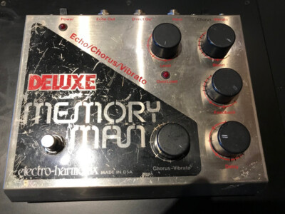 Electro-Harmonix Deluxe Memory Man 90er Jahre - Silber
