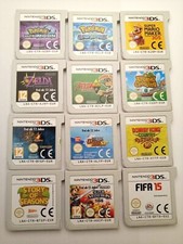 Giochi Nintendo 3DS Pokemon, Zelda, Mario Kart, Super Smash, Layton.. Selezione