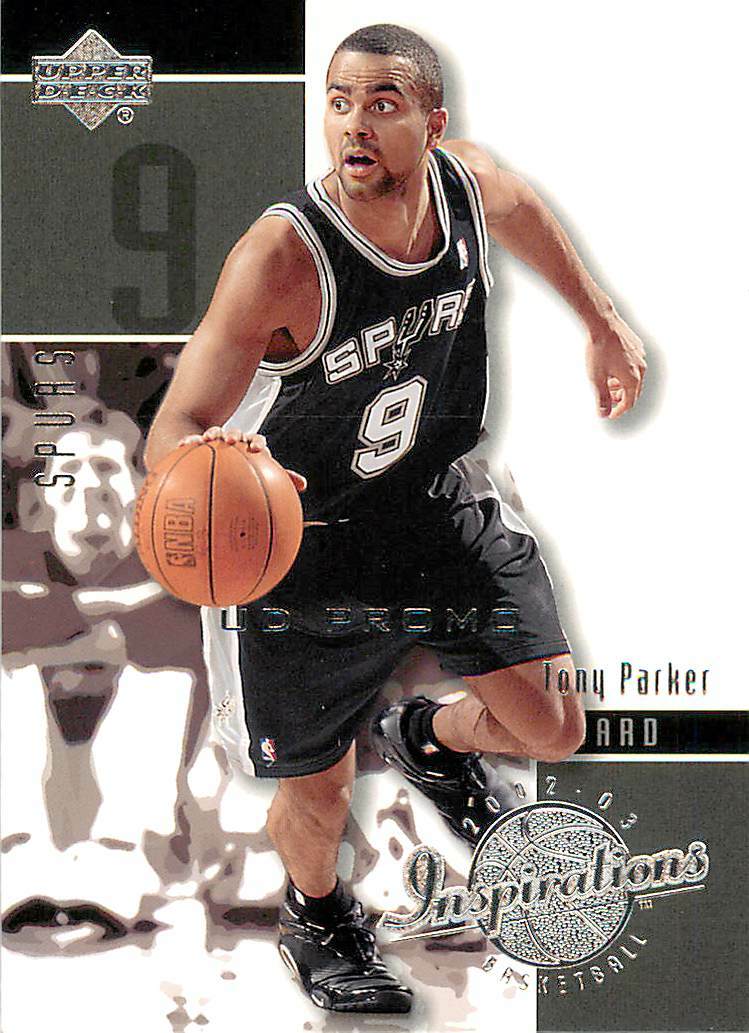 その他 TONY PARKER auto Tony Parker - 2002-03 Upper Deck Ovation #77 San Antonio