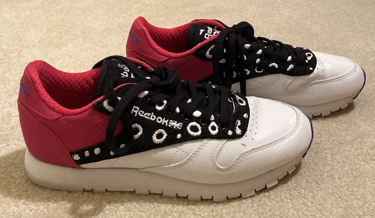 reebok hot pink