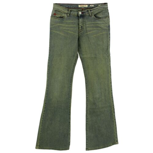 #7931 MISS SIXTY Damskie spodnie dżinsowe TOMMY ze stretchem niebieskie 29/32 - Zdjęcie 1 z 2