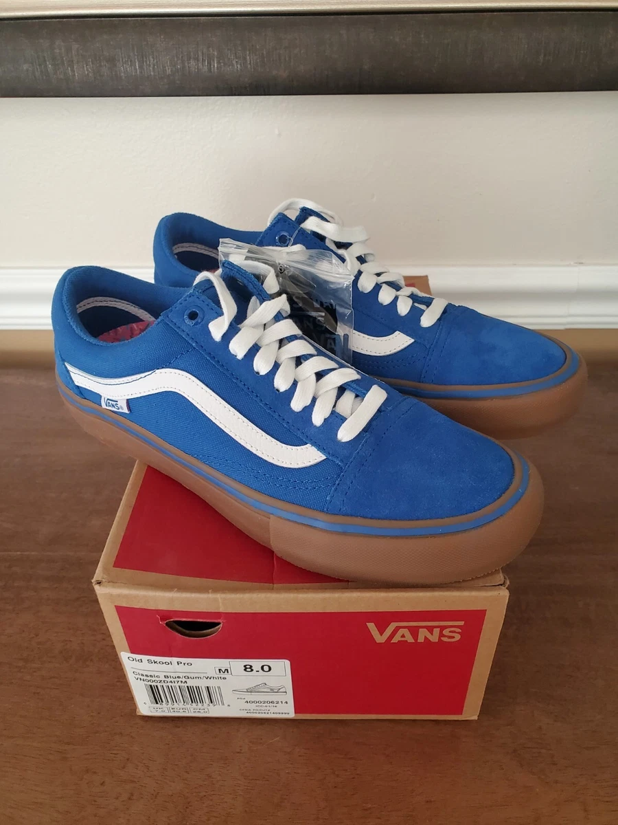 vans old skool pro gumsole