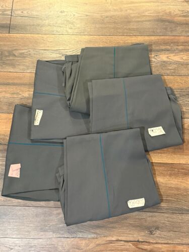 SELL OUT - 5X East German Air Force Officer Uniform Tunic Pants - Mixed Sizes