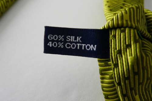 JEOFF NICHOLSON SILK BLEND HIGHLIGHT GREEN NECK TIE NWOT - Picture 4 of 4
