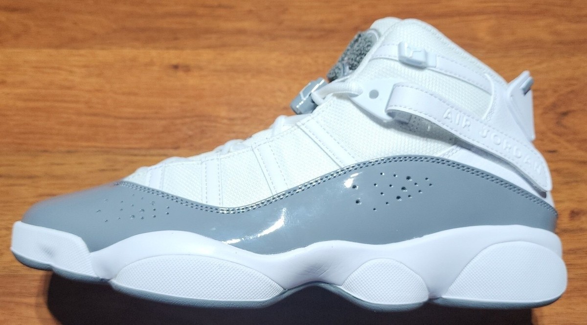 Size 10 - Air Jordan 6 Rings White Cool Grey for sale online | eBay