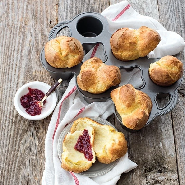 Nordic Ware Grand Popover Pan
Opens in a new window or tab
