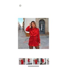 ZARA Romper with Jewel Buttons