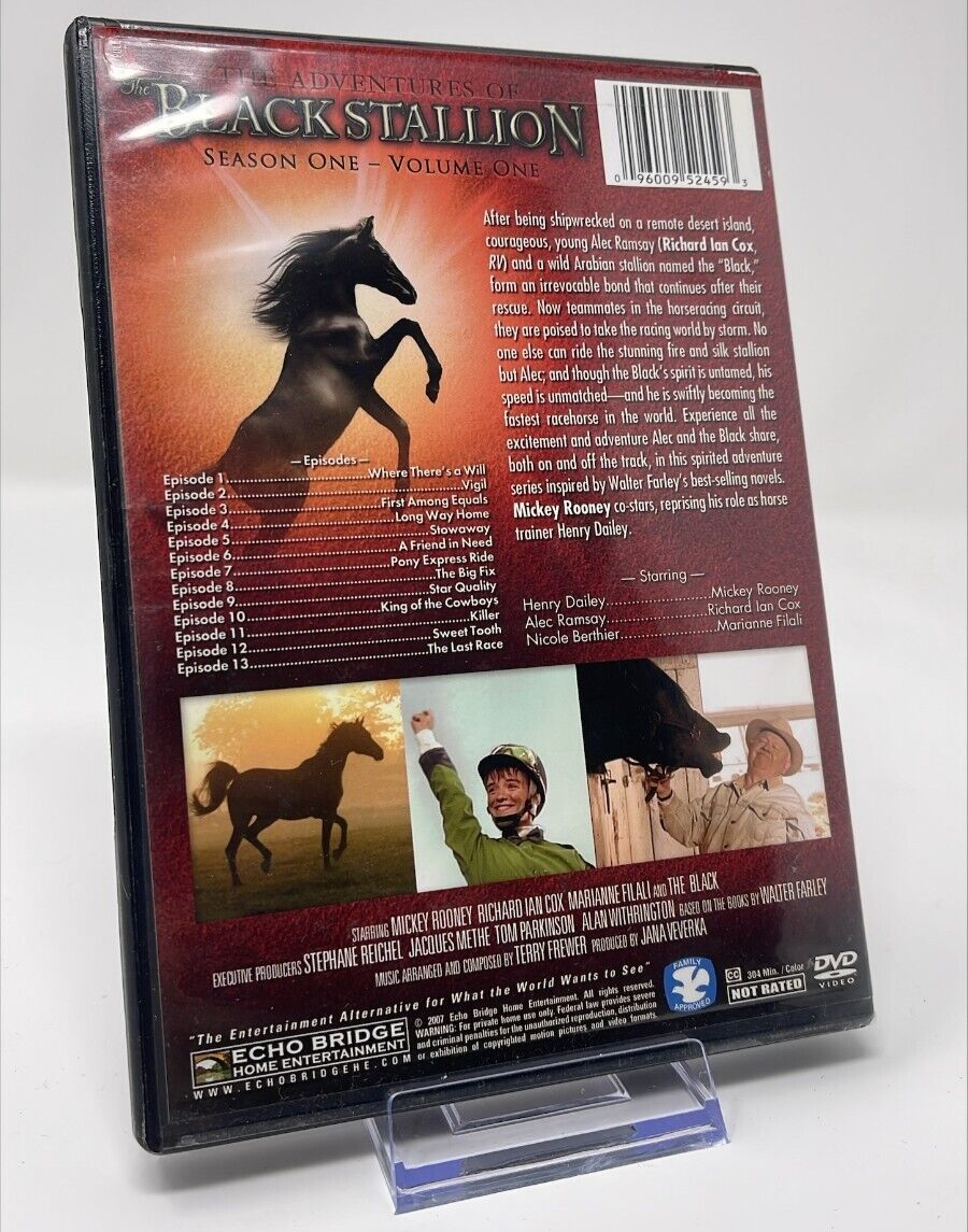 The Adventures of the Black Stallion: Season One, Vol. 1 (DVD