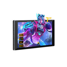 7'' 1920x1080 IPS FHD Portable Monitor Touch Screen HDMI Type C Gaming Display