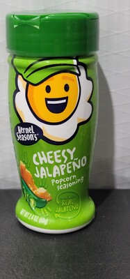 Kernel Season's Cheesy Jalapeno Popcorn Seasoning 2.4 Oz