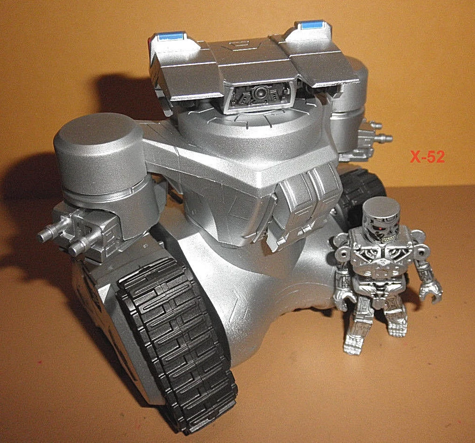 T2 Terminator 2 Minimates Hunter Killer Tank with Endo T-800 迷你人偶玩具 TRU — 第 3/4 张图片