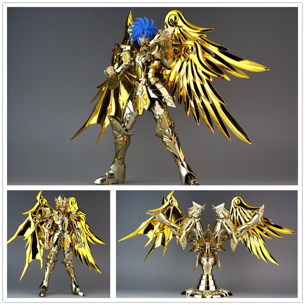 GT Great Toys Saint Seiya Myth Soul of God Gold EX SOG Gemini Saga
