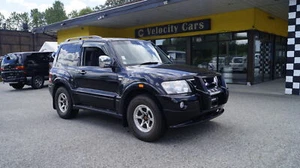 2003 Mitsubishi Pajero 4WD Exceed II 3DR SUNROOF 5AT 106K