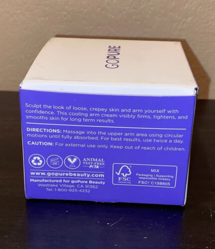 Gopure Sculpt & Tone Arm Cream 3.4 fl oz (100ml) Exp. 10/26 - Picture 8 of 8