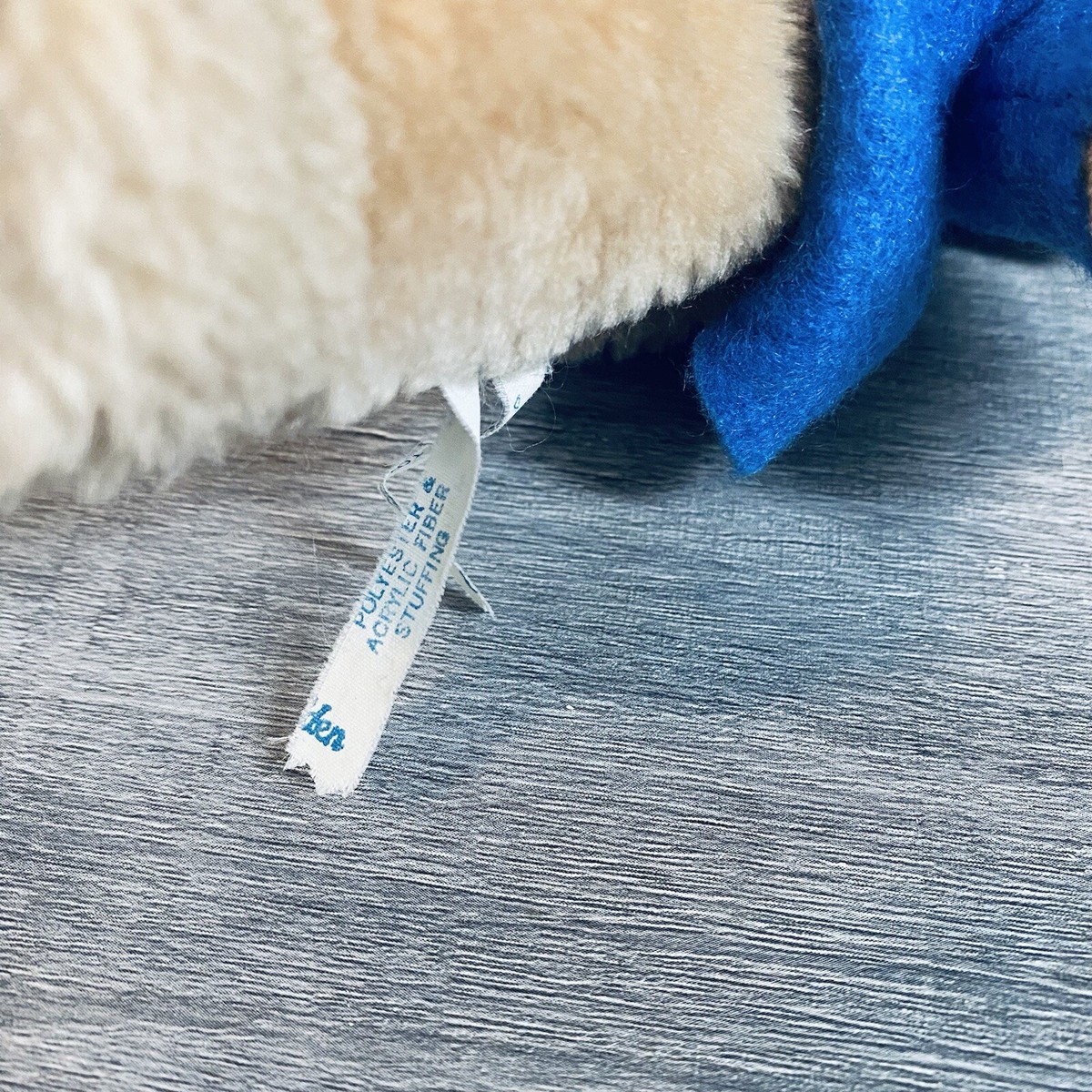 Vintage Paddington Bear Plush Eden Toys 1982 Stuffed Animal Eden