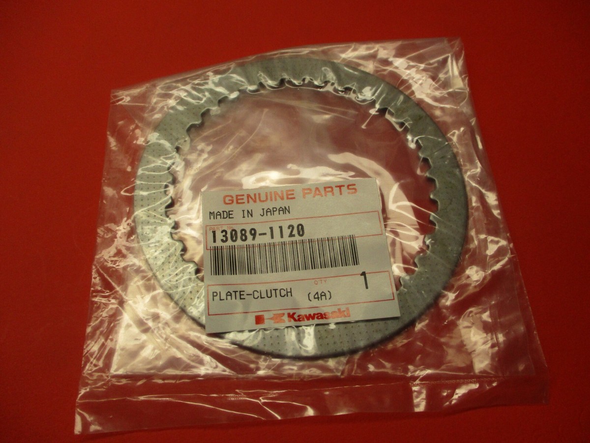 NOS NEW ORIGINAL OEM KAWASAKI KX80 KX100 CLUTCH PLATE 13089