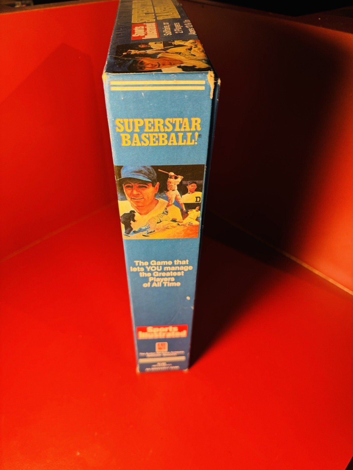 Superstar Baseball Board Game Sports Illustrated 1978 Avalon Hill