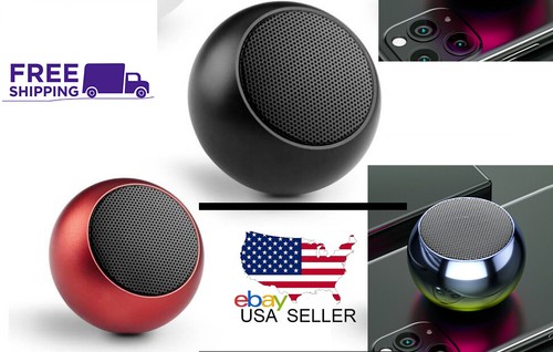 Mini TWS Portátil Bluetooth Recargable Metálico Manos Libres Altavoz con Micrófono - Imagen 1 de 43