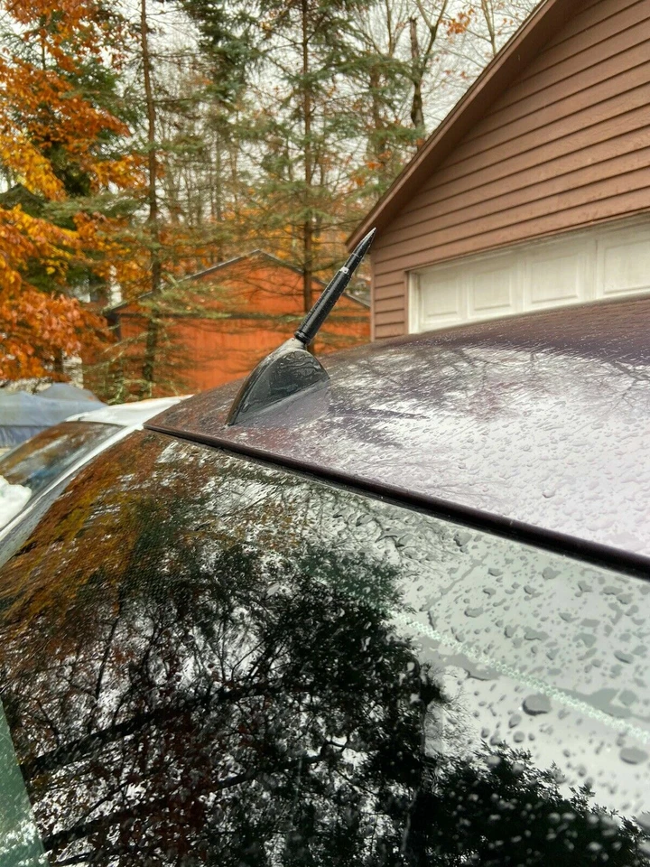 4.25英寸黑色天线桅杆功率调幅/调频适用于雪佛兰HHR 2006-2011全新 — 第 4/4 张图片