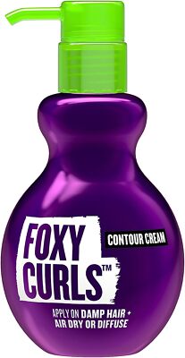 Bed Head by TIGI Foxy Curls lockiges Haarcreme für definierte Locken 200ml SCHNELLE P&P