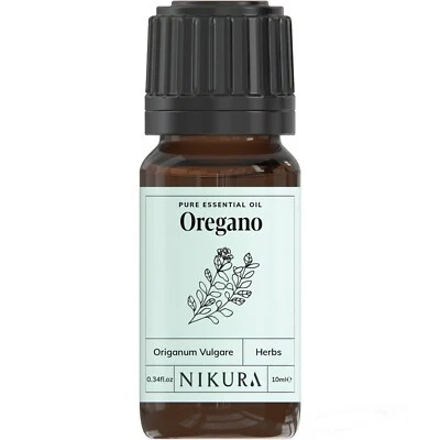 Nikura | Oregano Essential Oil 100% Pure - 10ml, 20ml, 30ml, 50ml, 100ml, 200ml