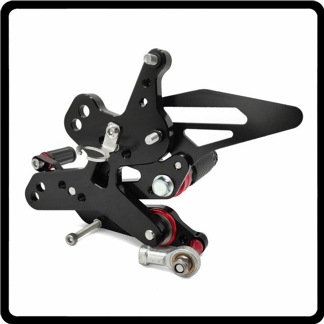For Honda CBR650R / CB650R 20192020 Rearsets Foot pegs Rear set Footrest Pedal eBay