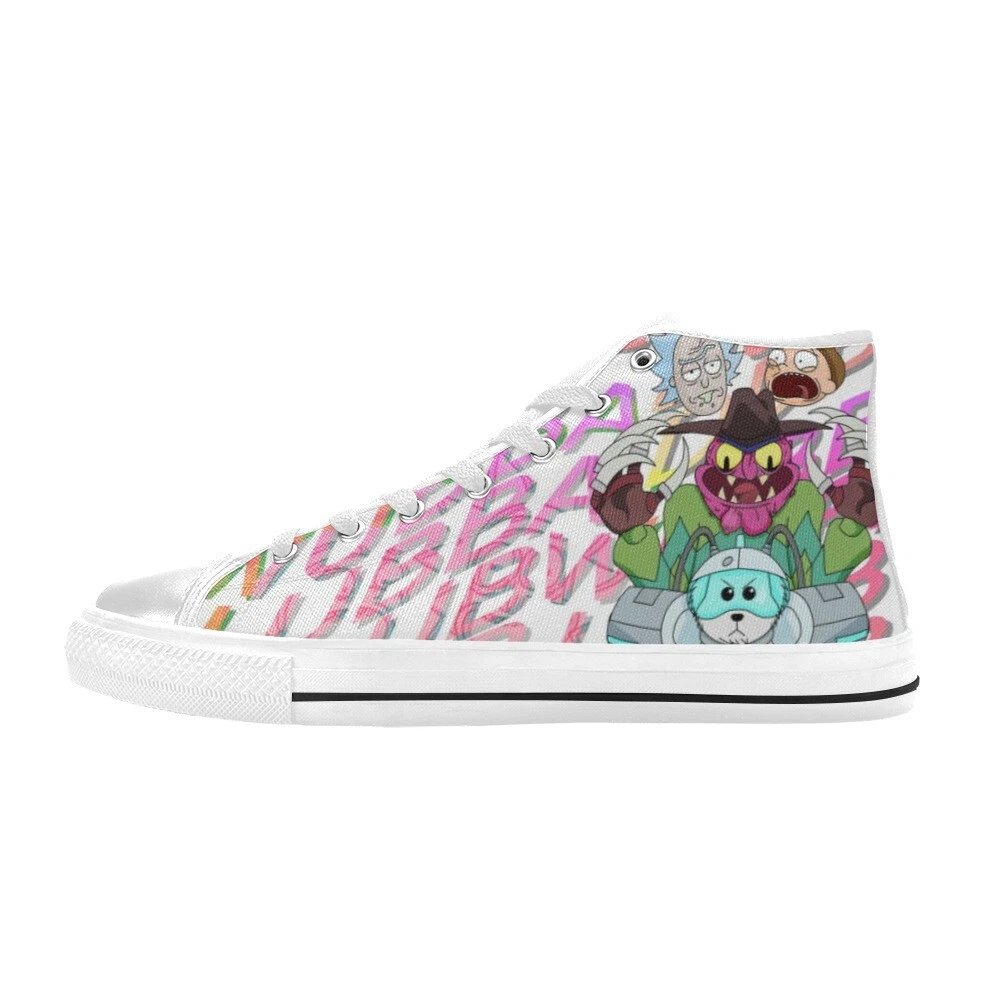 Rick And Rickandmorty 7 High Top Sneaker , Shoes Athletic