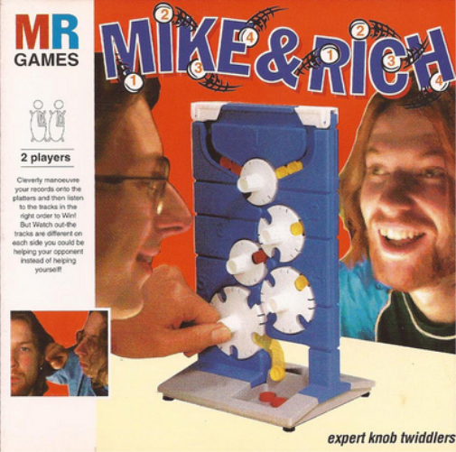 Mike & Rich Expert Knob Twiddlers (CD) Expanded  Album