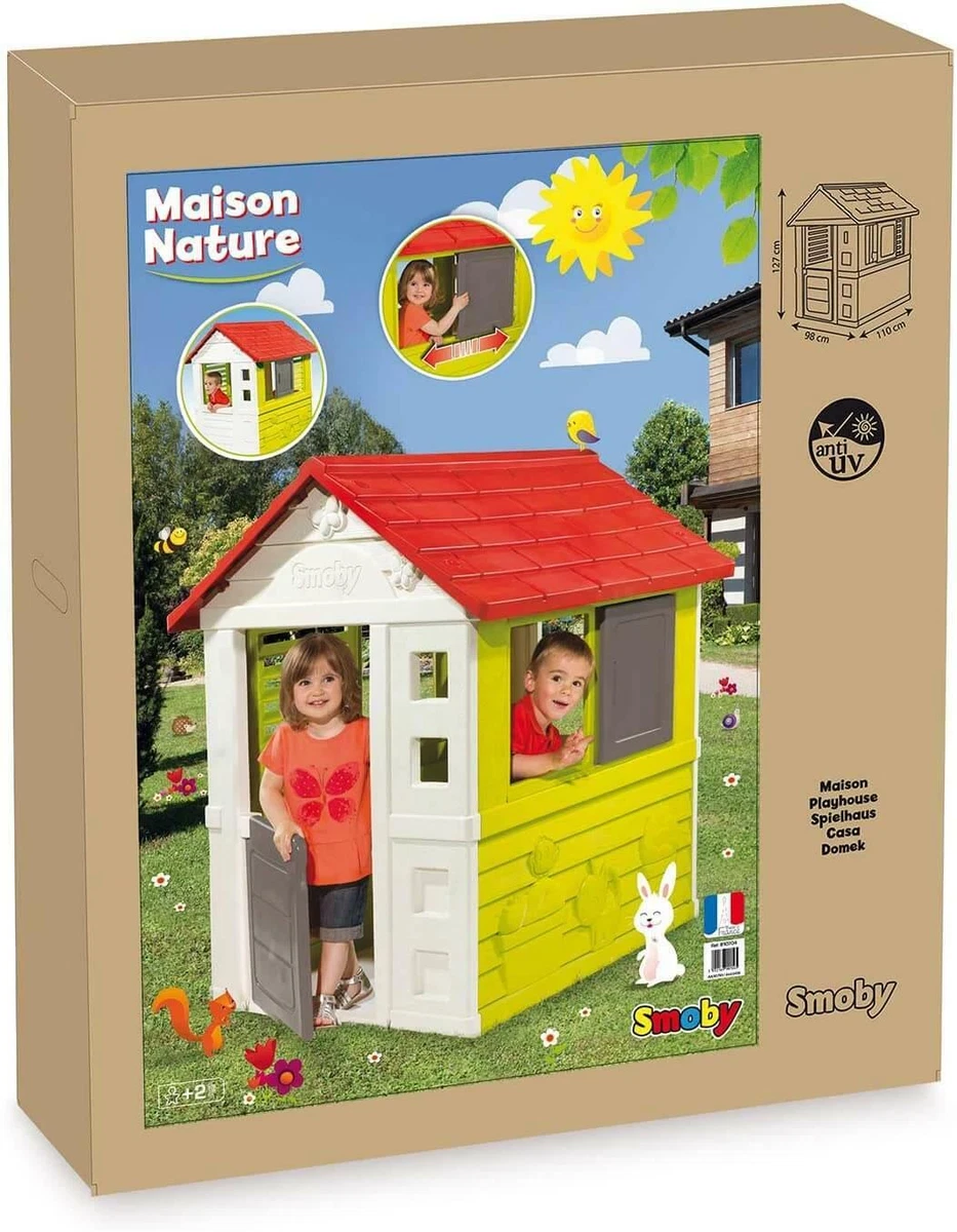 Smoby Nature Outdoor Pretend Play Playhouse eBay